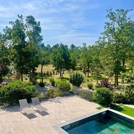 Superbe Villa Seillans La Grande Bastide Avec Piscine, Jardin, Climatisation Et Salle De Sport Exteriör bild