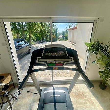 Superbe Villa Seillans La Grande Bastide Avec Piscine, Jardin, Climatisation Et Salle De Sport Exteriör bild