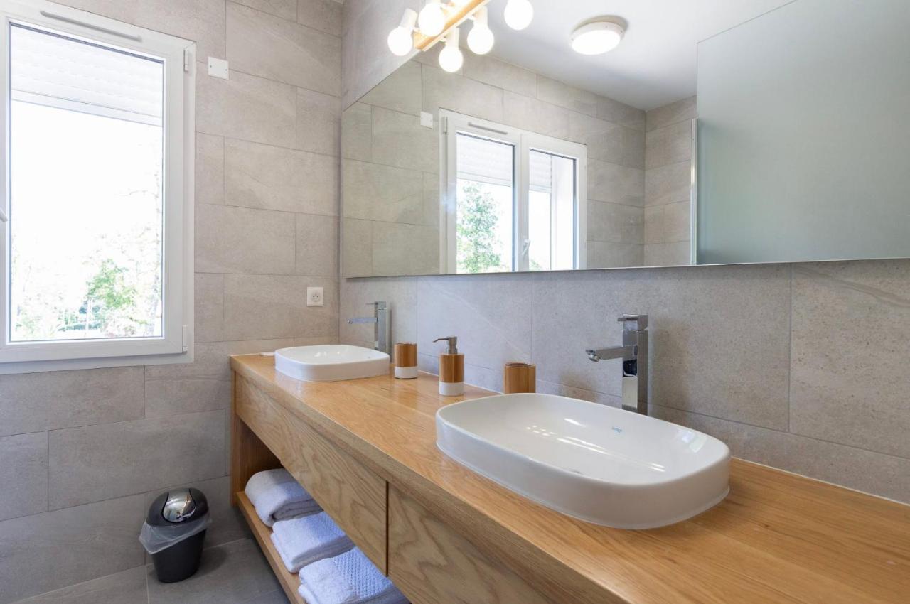 Superbe Villa Seillans La Grande Bastide Avec Piscine, Jardin, Climatisation Et Salle De Sport Exteriör bild