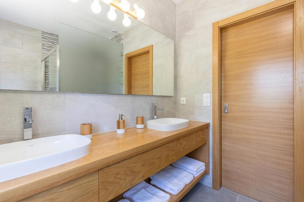 Superbe Villa Seillans La Grande Bastide Avec Piscine, Jardin, Climatisation Et Salle De Sport Exteriör bild