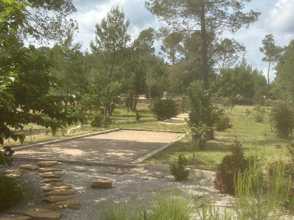 Superbe Villa Seillans La Grande Bastide Avec Piscine, Jardin, Climatisation Et Salle De Sport Exteriör bild