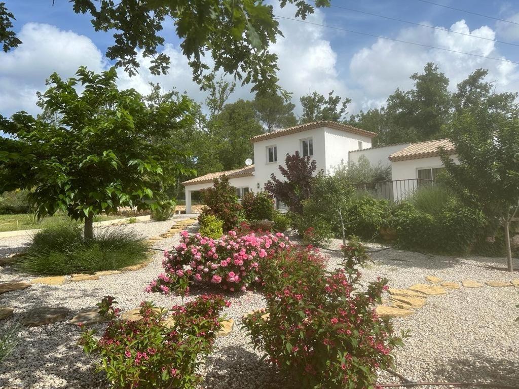 Superbe Villa Seillans La Grande Bastide Avec Piscine, Jardin, Climatisation Et Salle De Sport Exteriör bild