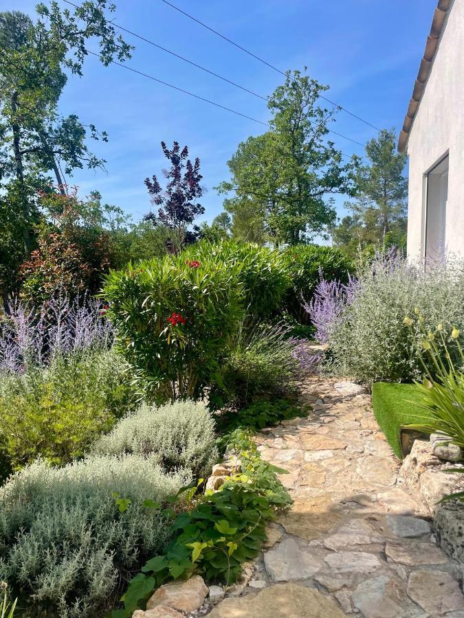 Superbe Villa Seillans La Grande Bastide Avec Piscine, Jardin, Climatisation Et Salle De Sport Exteriör bild