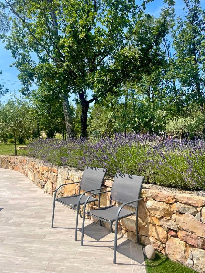 Superbe Villa Seillans La Grande Bastide Avec Piscine, Jardin, Climatisation Et Salle De Sport Exteriör bild