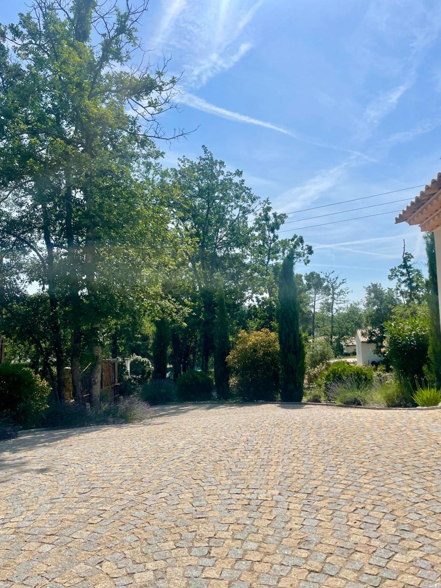 Superbe Villa Seillans La Grande Bastide Avec Piscine, Jardin, Climatisation Et Salle De Sport Exteriör bild