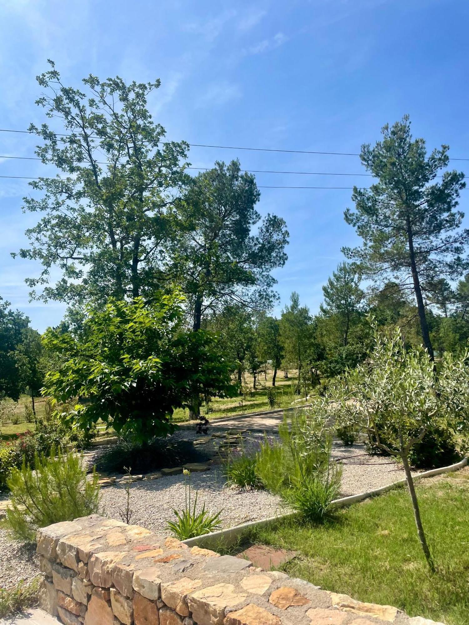 Superbe Villa Seillans La Grande Bastide Avec Piscine, Jardin, Climatisation Et Salle De Sport Exteriör bild