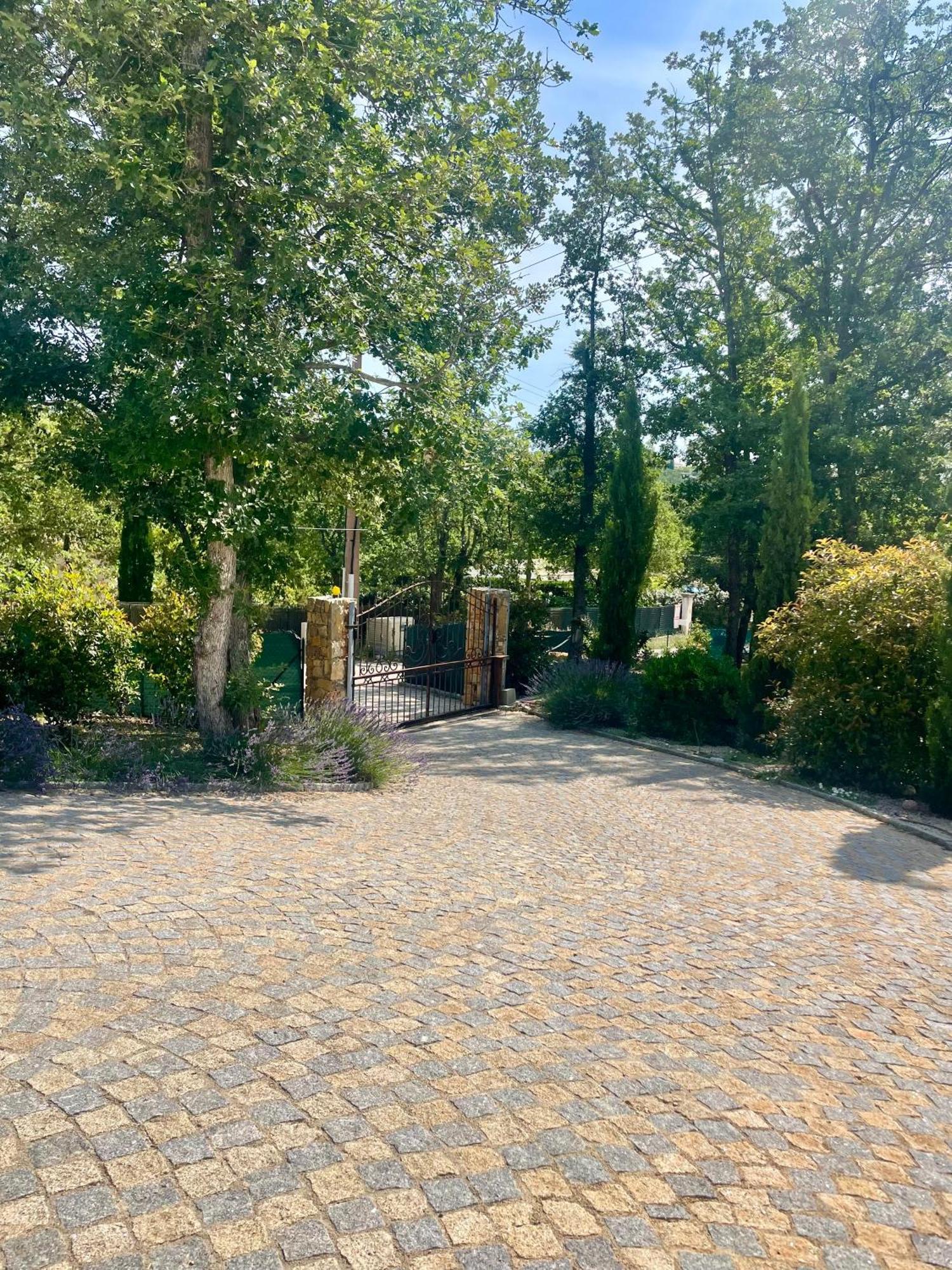 Superbe Villa Seillans La Grande Bastide Avec Piscine, Jardin, Climatisation Et Salle De Sport Exteriör bild