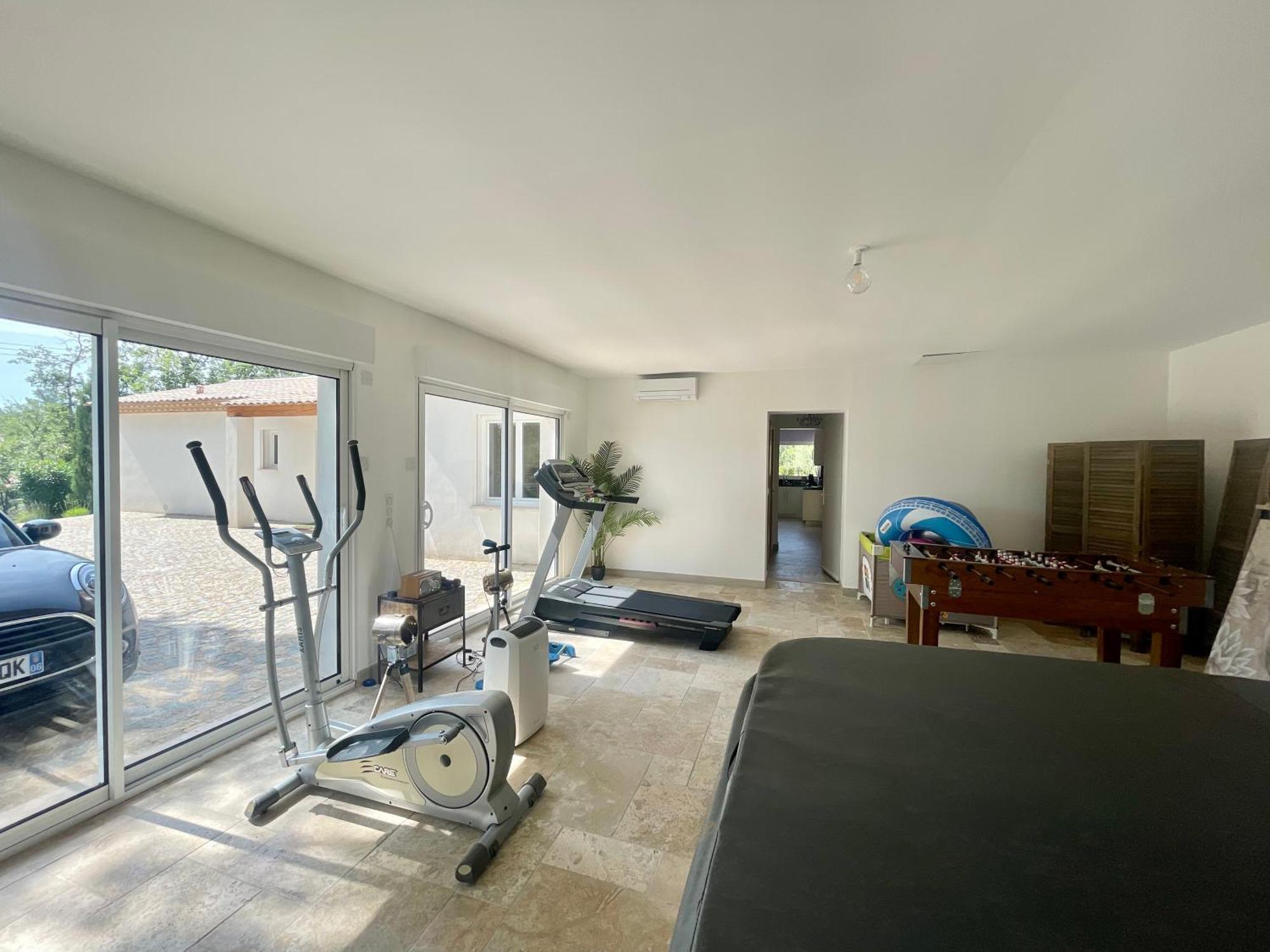 Superbe Villa Seillans La Grande Bastide Avec Piscine, Jardin, Climatisation Et Salle De Sport Exteriör bild