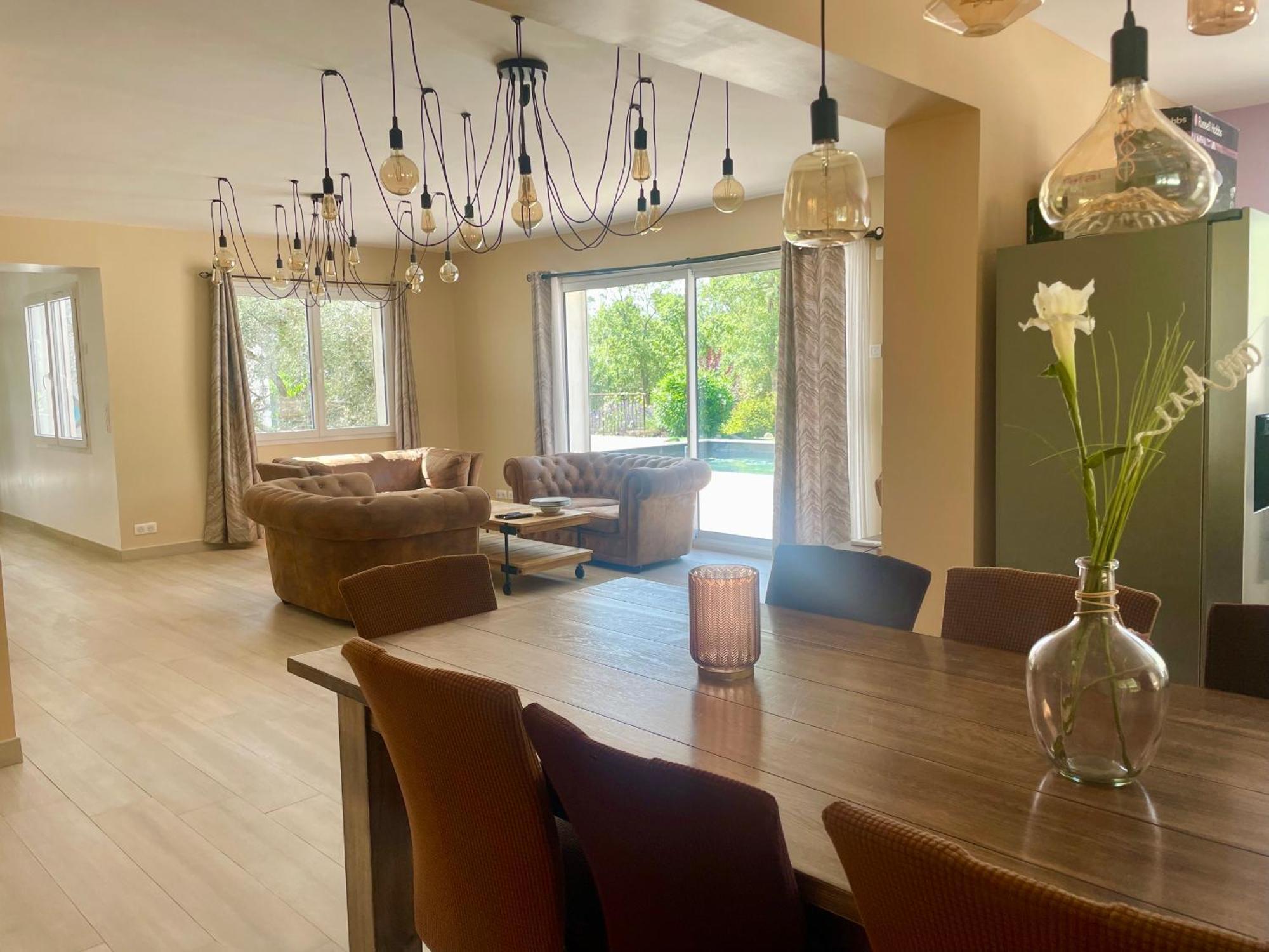 Superbe Villa Seillans La Grande Bastide Avec Piscine, Jardin, Climatisation Et Salle De Sport Exteriör bild