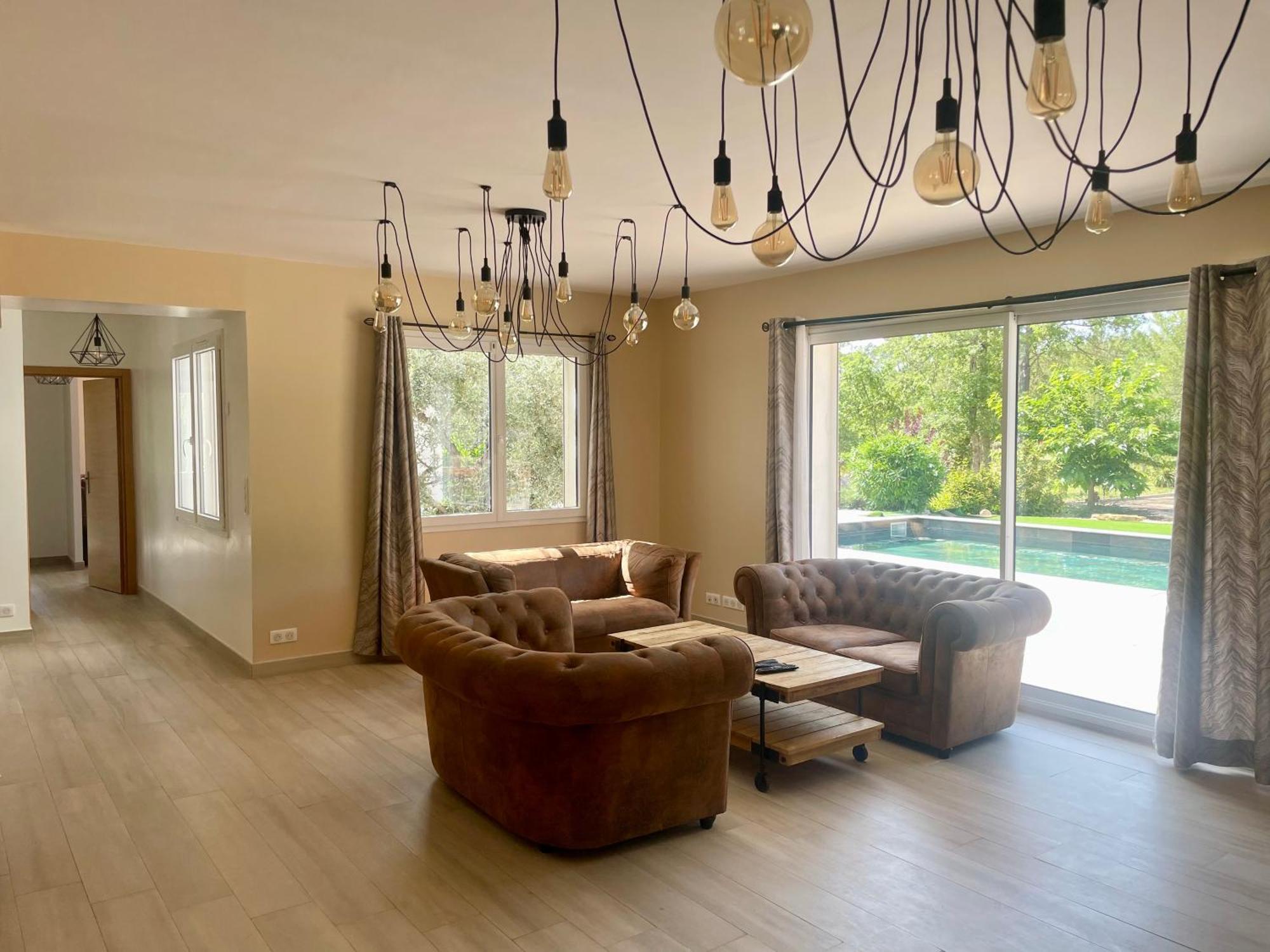 Superbe Villa Seillans La Grande Bastide Avec Piscine, Jardin, Climatisation Et Salle De Sport Exteriör bild