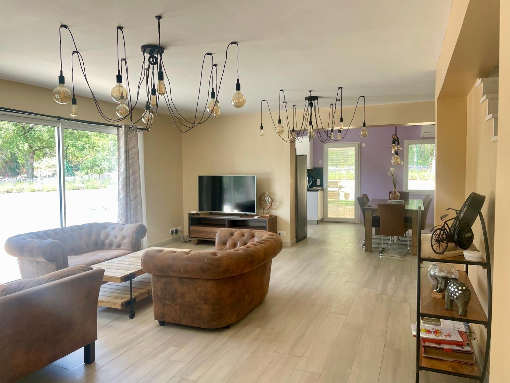 Superbe Villa Seillans La Grande Bastide Avec Piscine, Jardin, Climatisation Et Salle De Sport Exteriör bild